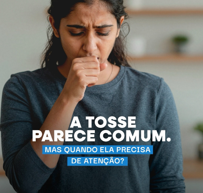 A tosse parece comum. Mas quando ela precisa de atenção?