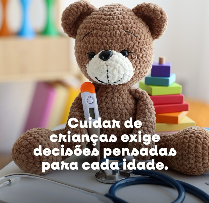Cuidar de crianças exige decisões pensadas para cada idade